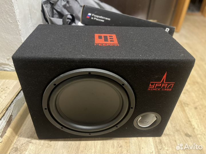 Сабвуфер ural че гевара