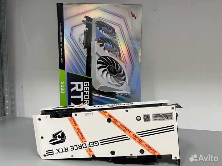 Видеокарта Colorful RTX 3080 Ultra W OC 10gb