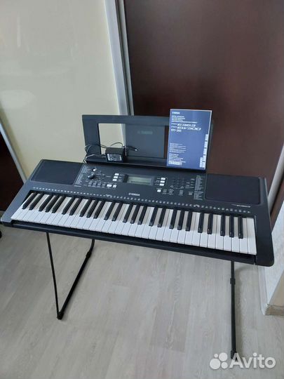 Синтезатор yamaha psr e363