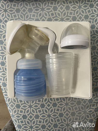 Молокоотсос avent ручной