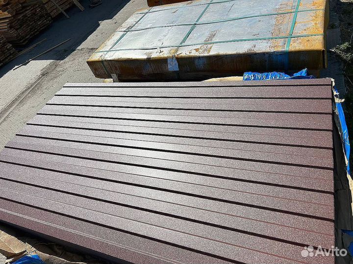 Профнастил Шоколад (коричневый)