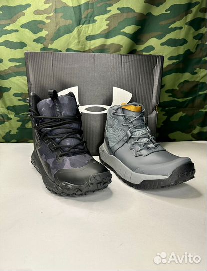 Ботинки Under Armour