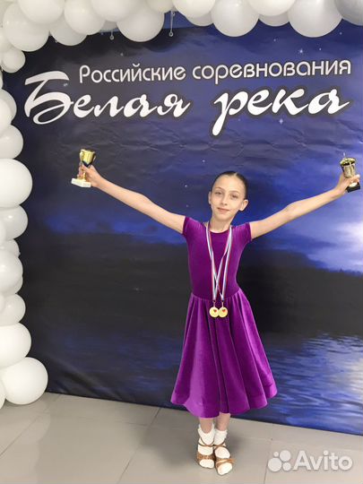 Платье для бальных танцев