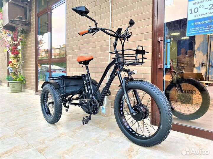 Электротрицикл Minako Trike