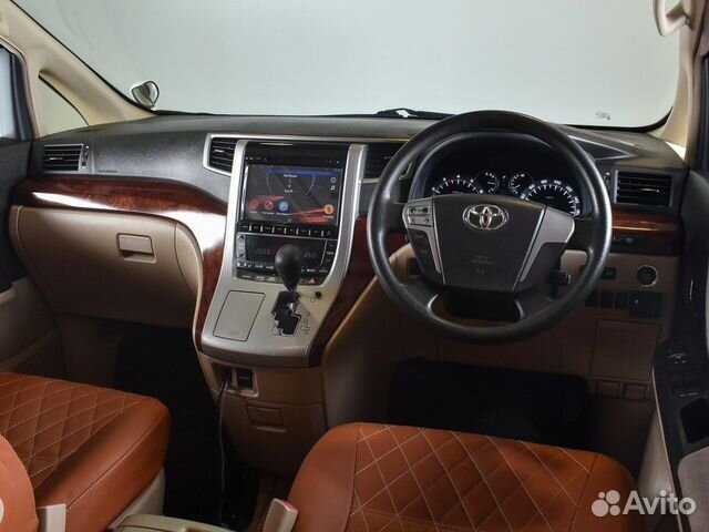 Toyota Alphard 2.4 AT, 2013, 118 149 км