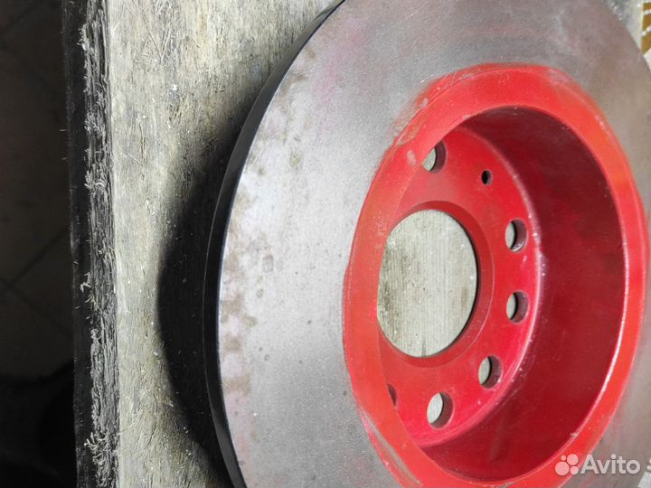 Диск тормозной Шкода октавия