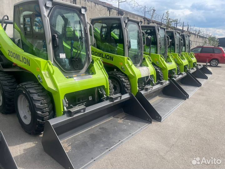 Мини-погрузчик Zoomlion ZS080V, 2024