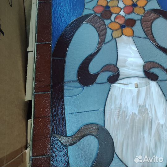 Витраж б/у