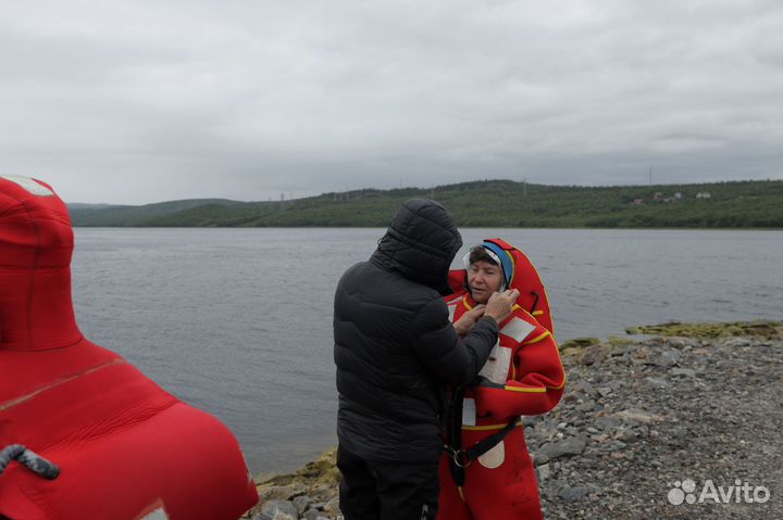 Айс флоатинг в баренцевом море