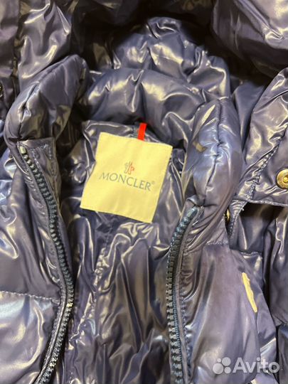 Пуховик moncler детский