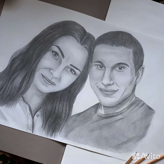 Портреты по фото