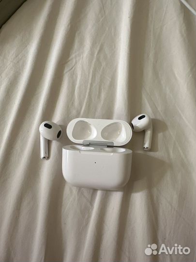 Наушники apple airpods 3