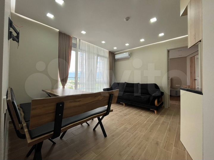 3-к. квартира, 66,3 м² (Грузия)