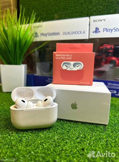 Airpods Pro 2 Gen. Type-C: чехол + гарантированное качество