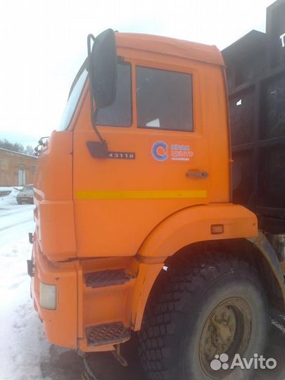 КамАЗ 43118 с КМУ, 2018