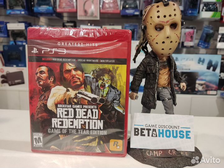 Red Dead Redemption goty - игры PS3