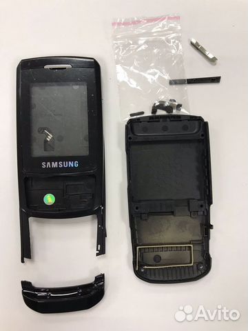 Корпус для телефона Samsung D900