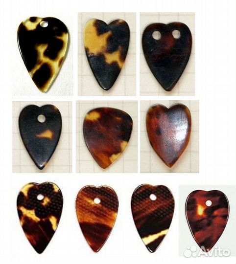 Медиатор черепаховый