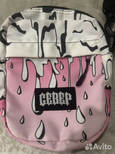 Сумка через плечо y2k Север