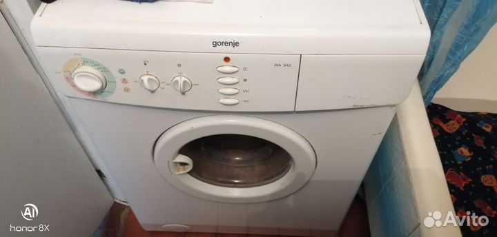 Стиральная машина gorenje