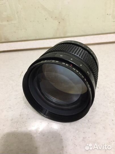 Объективы Калейнар-3Б 150 mm f/ 2.8, Мир 26Б