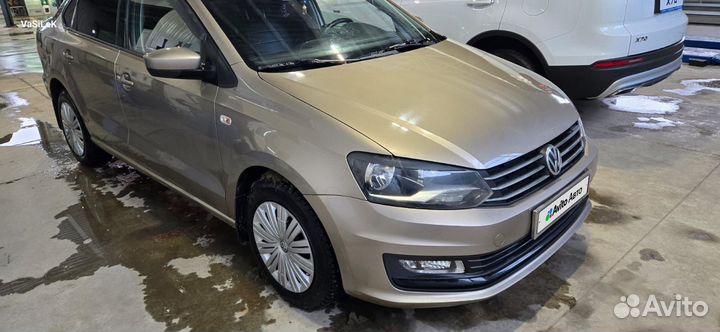 Volkswagen Polo 1.6 МТ, 2017, 114 300 км