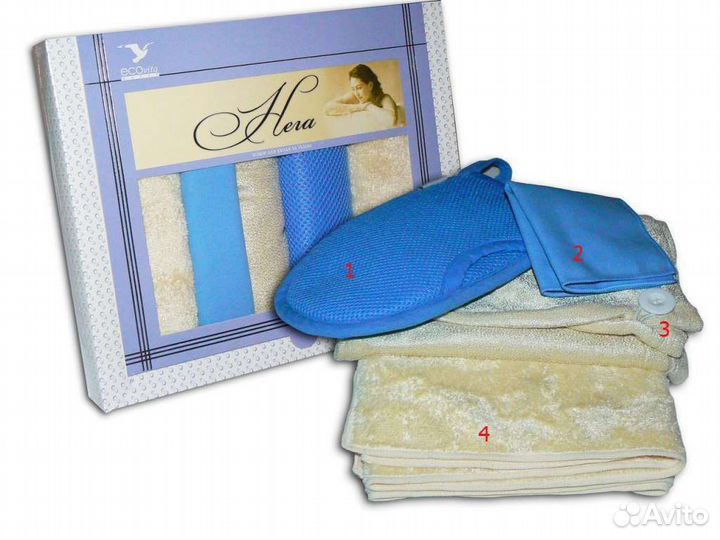 Набор для ухода за телом Нега