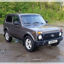 ВАЗ (LADA) 4x4 (Нива) 1.7 MT, 2016, 281 000 км, с пробегом, цена 555 000 руб.