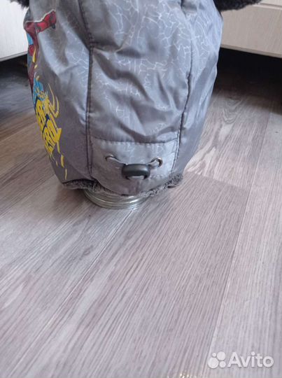 Шапка ушанка детская для мальчиков