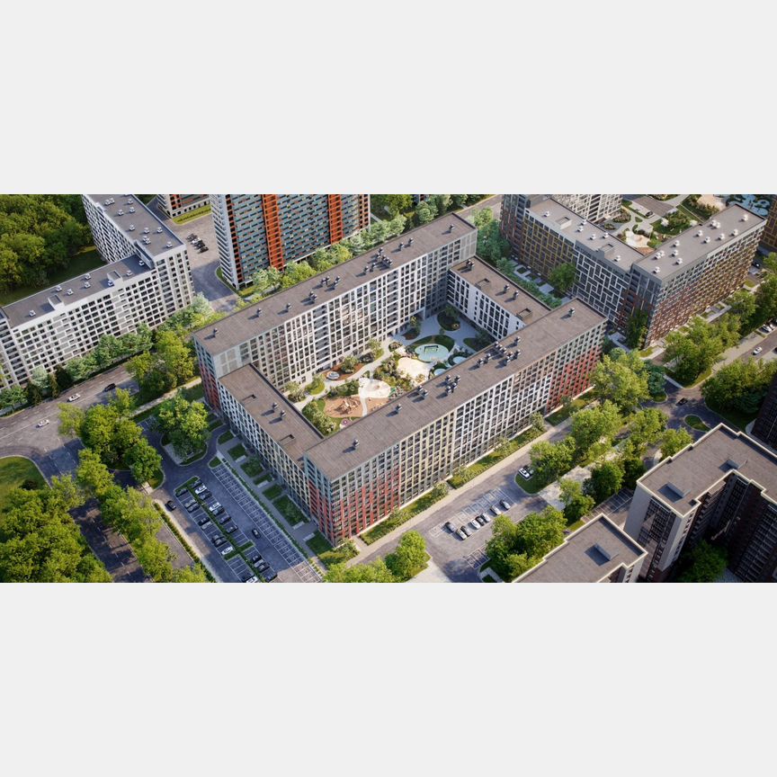 1-к. квартира, 38,4 м², 3/12 эт.
