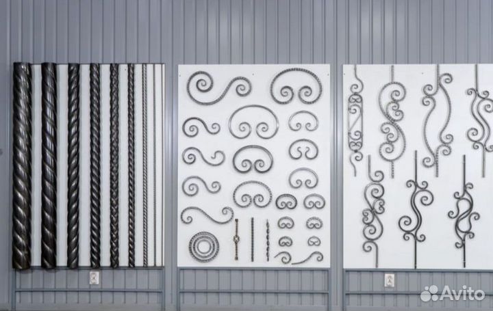 Элементы холодной ковки