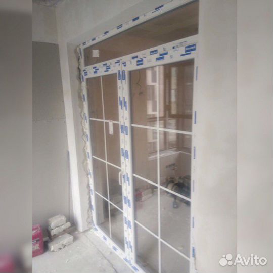Балконный блок