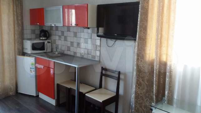 Апартаменты-студия, 17 м², 1/10 эт.