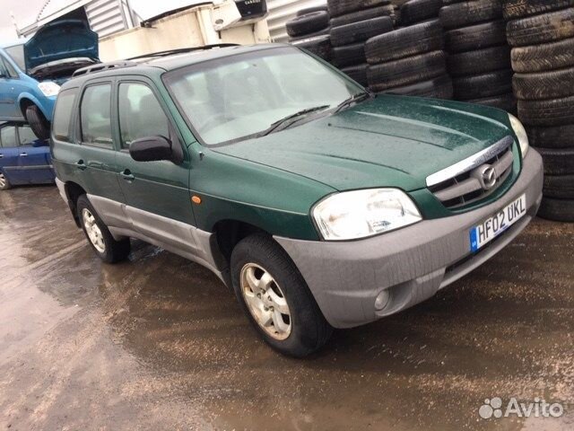 Разбор на запчасти Mazda Tribute 2001-2007