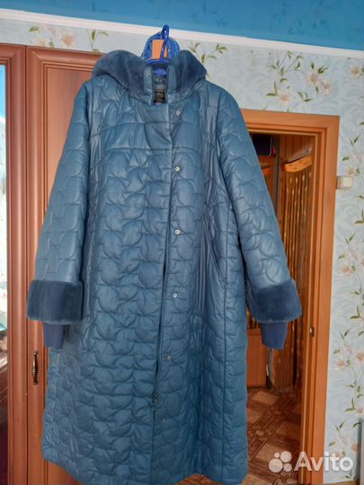 Пальто женское демисезонное 54 56