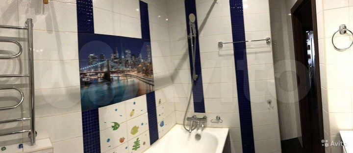 3-к. квартира, 110 м², 12/17 эт.