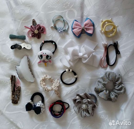 Резинки для волос