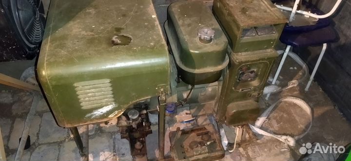 Генератор бензиновый габ 2-0/230 армейский