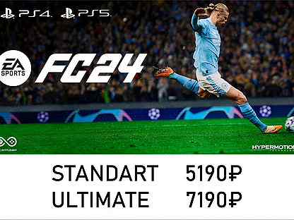 FIFA 24 EA Sports FC 24 PS5/PS4