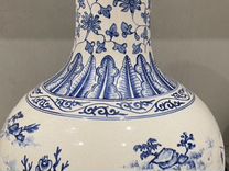 Китайская керамическая ваза