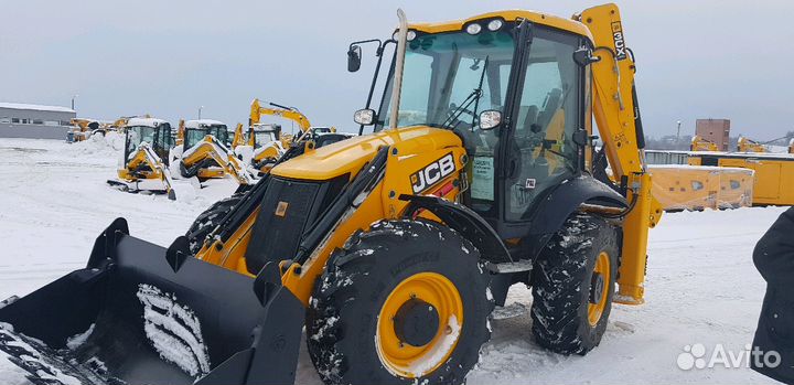 Экскаватор погрузчик