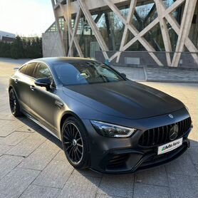 Mercedes-Benz AMG GT 4.0 AMT, 2020, 75 300 км