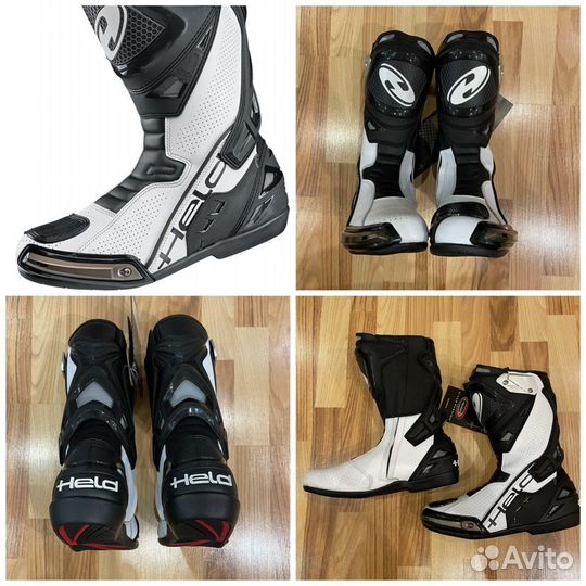 Мотоботинки Held Epco II мотоботы мото