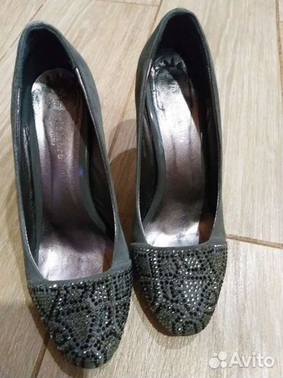 Туфли женские 38 размер натуральная замша