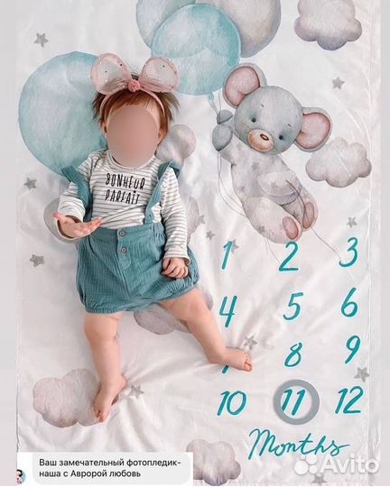 Фотоплед по месяцам новый