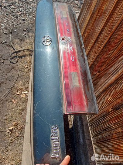 Крышка багажника