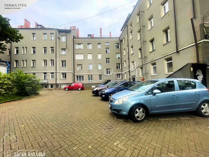 3-к. квартира, 74,9 м², 2/4 эт.