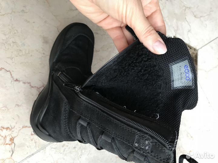 Сапоги зимние Ecco
