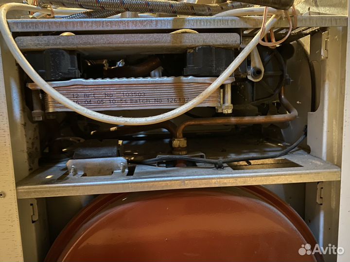 Газовый котел