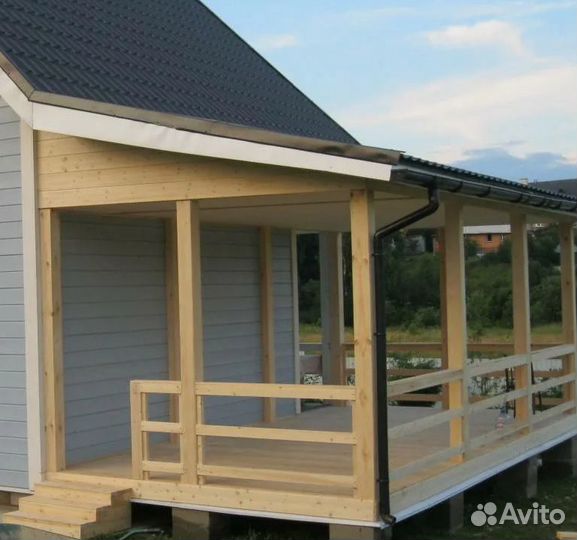 Строительство Пристройки. Веранды Террасы. Бригада